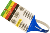 ZEBRA, CONSUMABLES, STATBAND POLYESTER WRISTBAND, 3